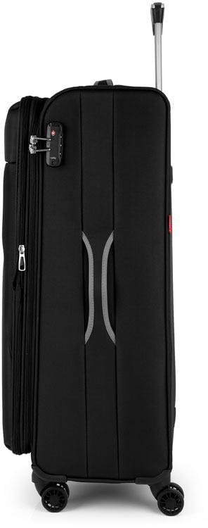 Чемодан Gabol Zambia L Black (113447-001) - фото 3