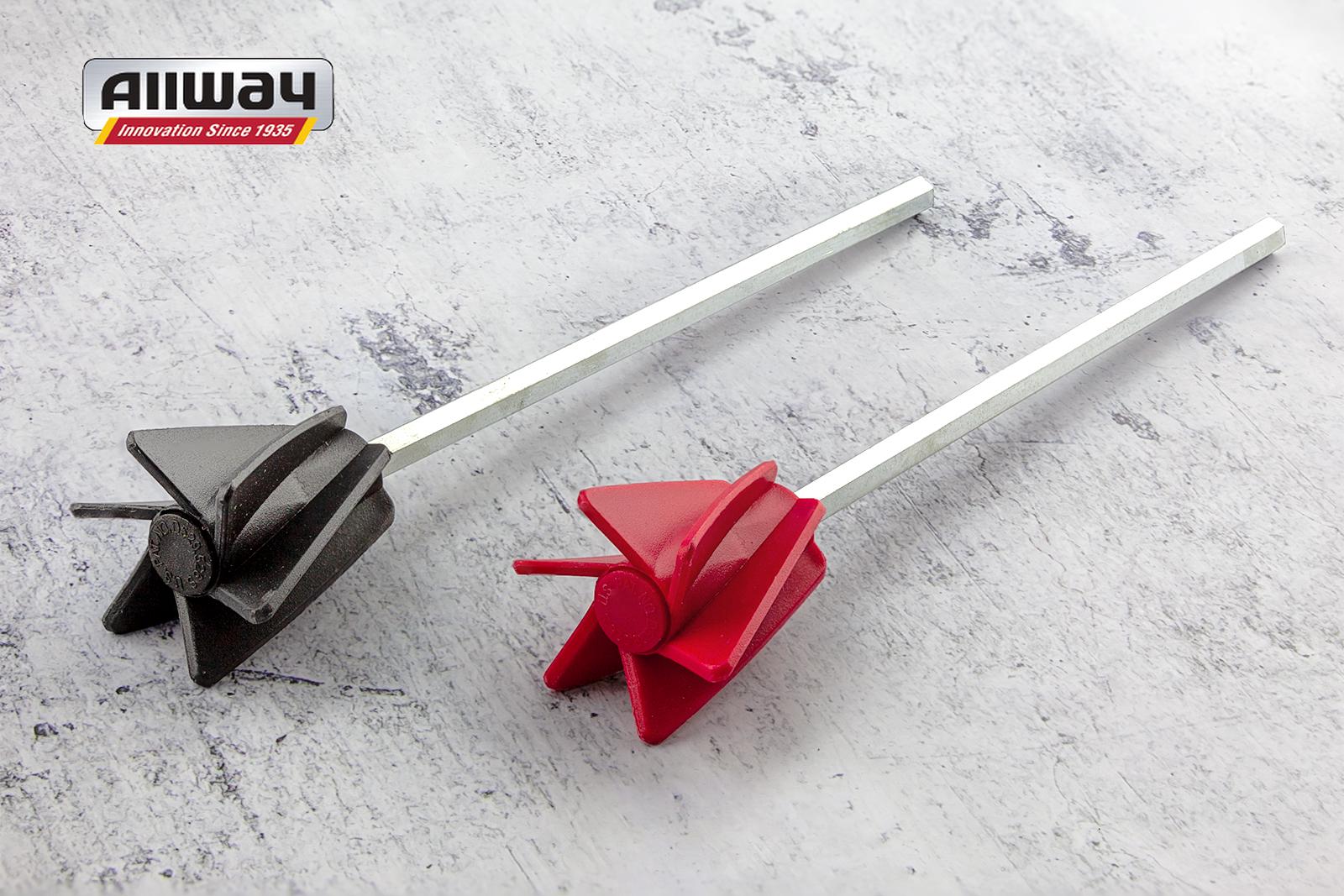 Миксер для краски Allway HMQ 210 мм 2 шт. (21773393) - фото 8