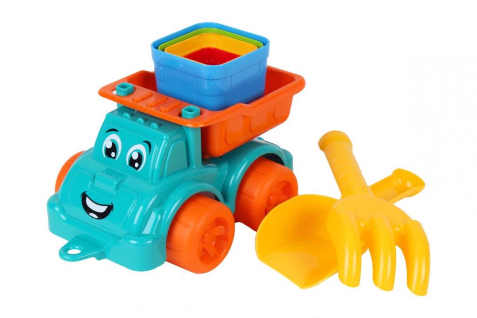 Машинка ТехноК 7051TXK Бирюзовый