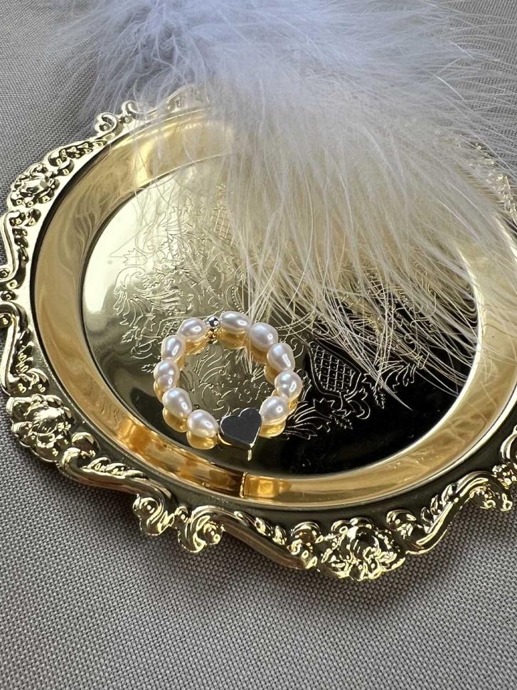 Каблучка з перлин (4967) - фото 4 Каблучка з перлин (4967) - фото 4