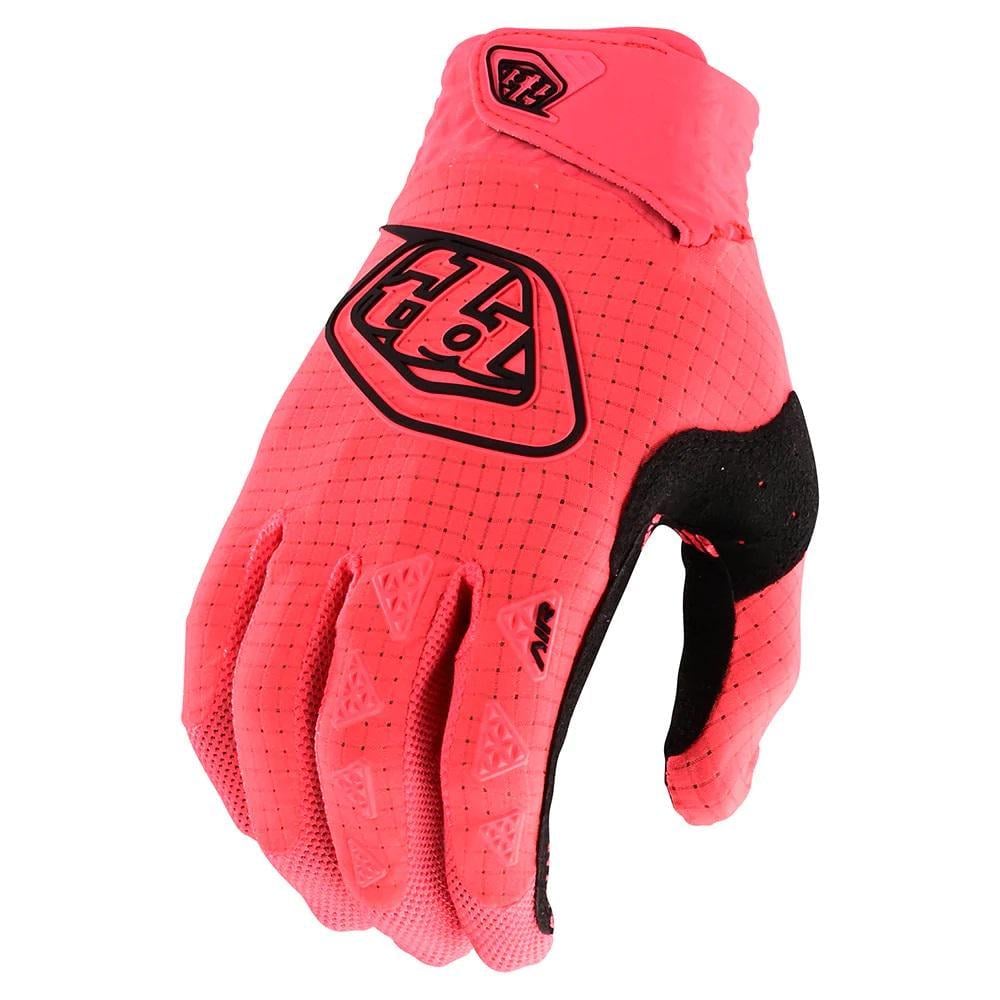 Велоперчатки Troy Lee Designs YOUTH AIR GLOVE GLO RED XS Красный (32401948)
