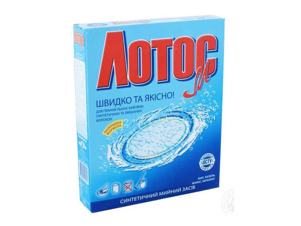 Стиральный порошок Лотос-М ручное 350 г (947529)