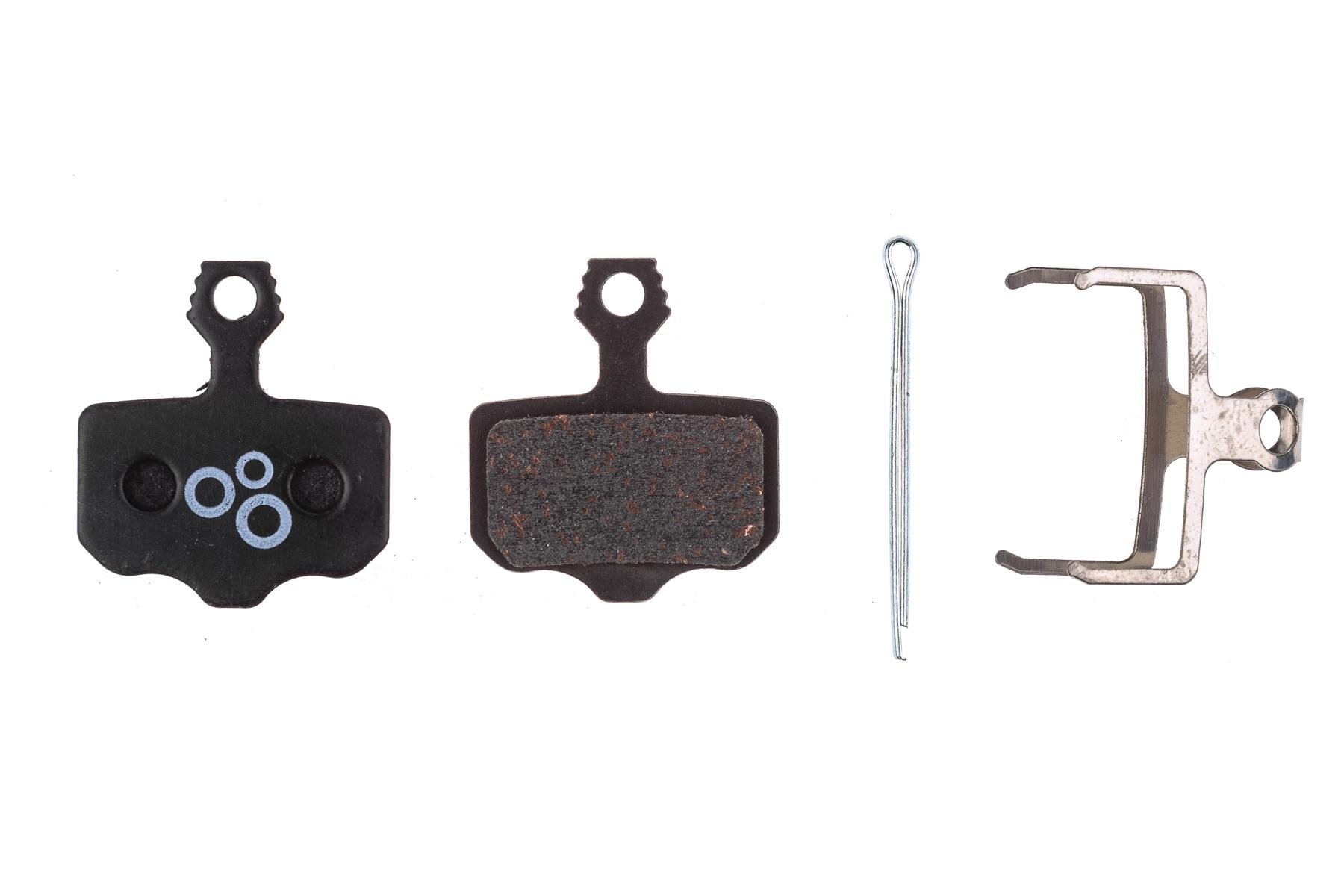 Колодки тормозные OnRide Classic Elixir полуметалл пара (6936116100852-1)