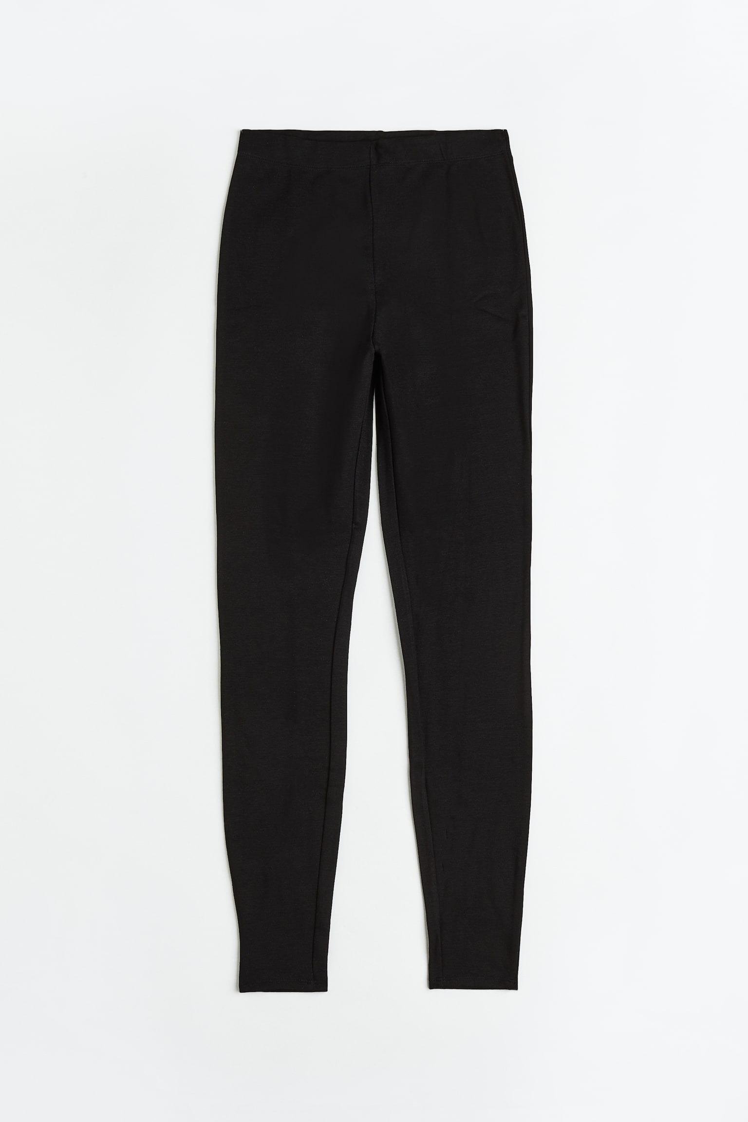 Легінси H&M M Чорний (X22011138027)