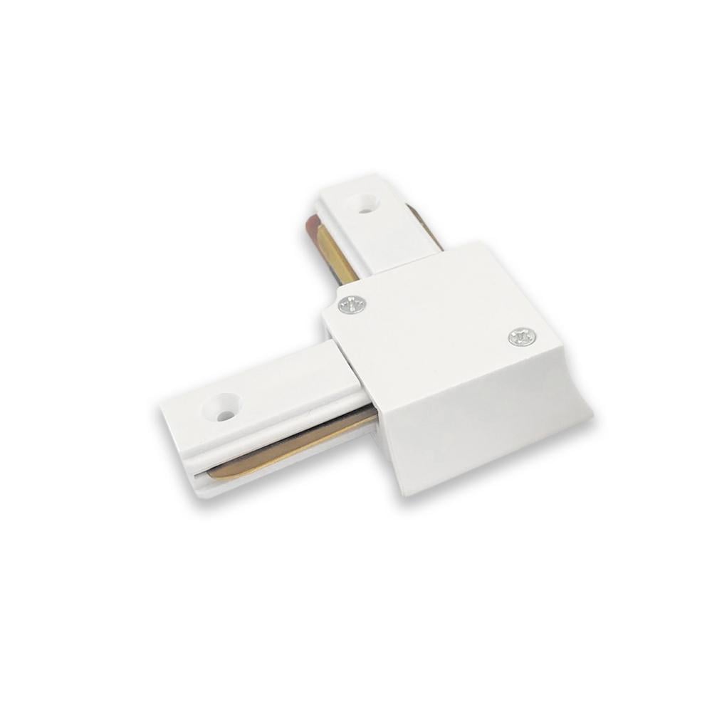 Коннектор угловой Feron LD1001 Белый (14968)