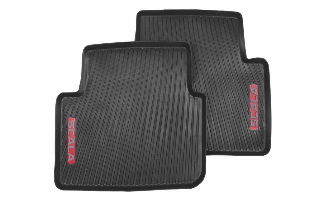 Коврики в салон Skoda Scala '20- задние 2 шт. (657061512A)