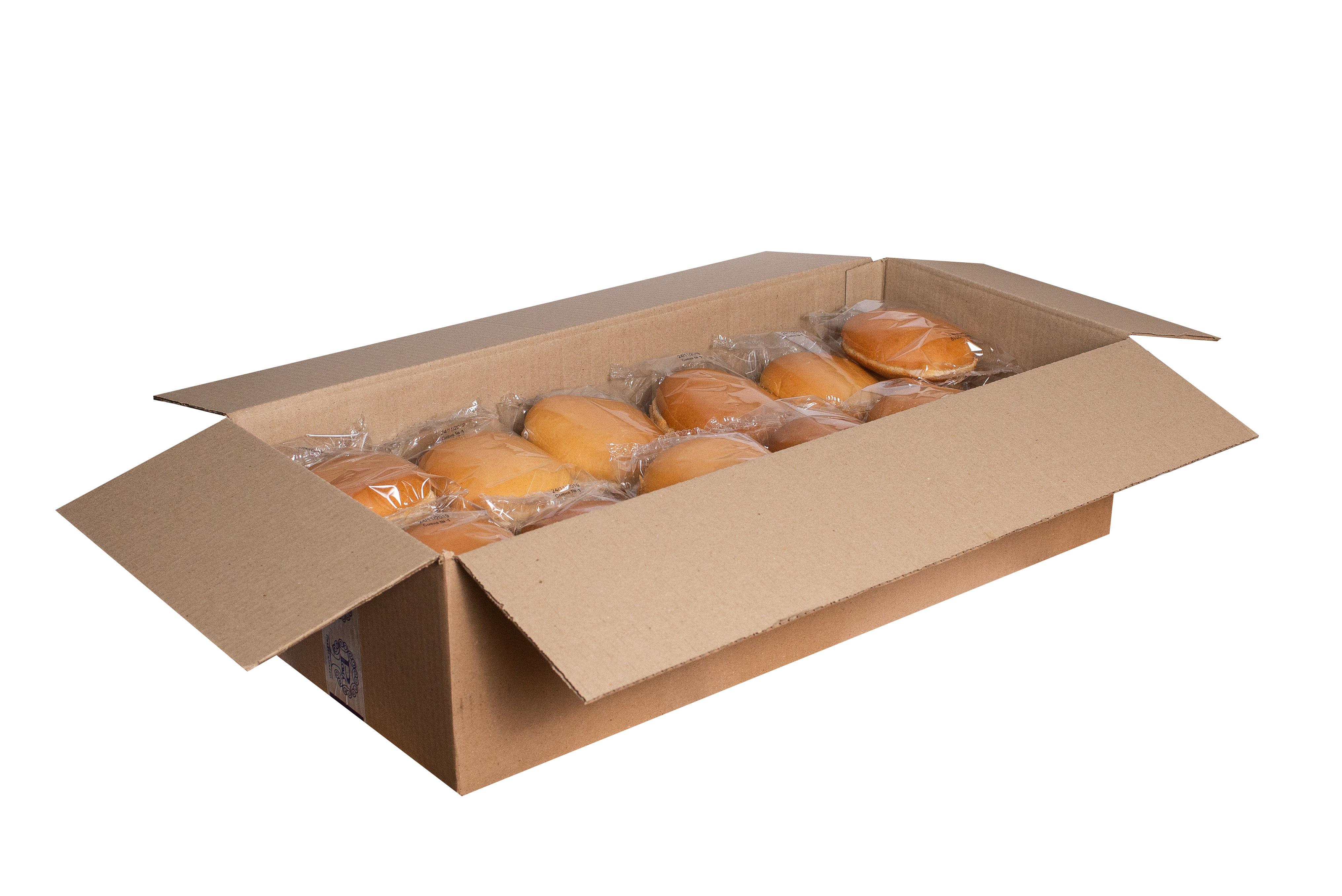 Булочка для бургера РОМА 50г 35 шт. - фото 3 Булочка для бургера РОМА 50г 35 шт. - фото 3