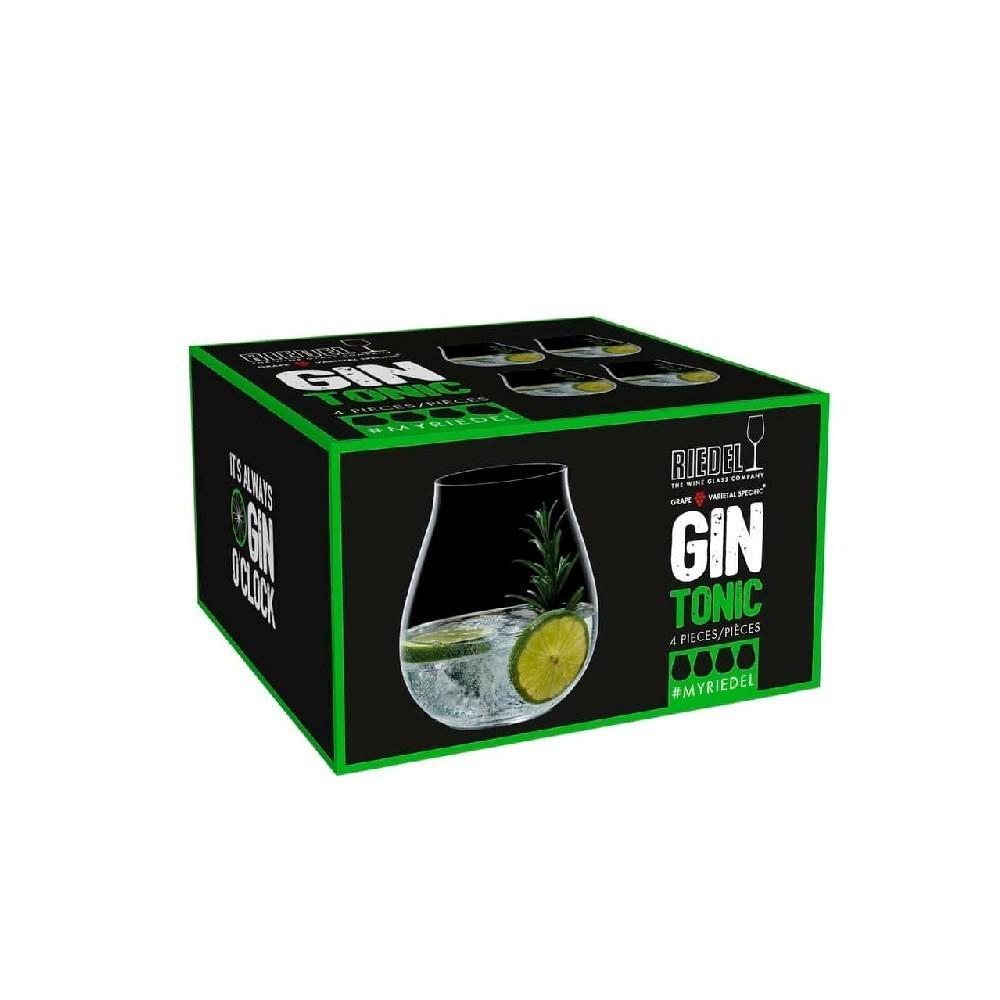 Набір склянок для джина Riedel Gin Set 4 шт. 762 мл (5414/67) - фото 5