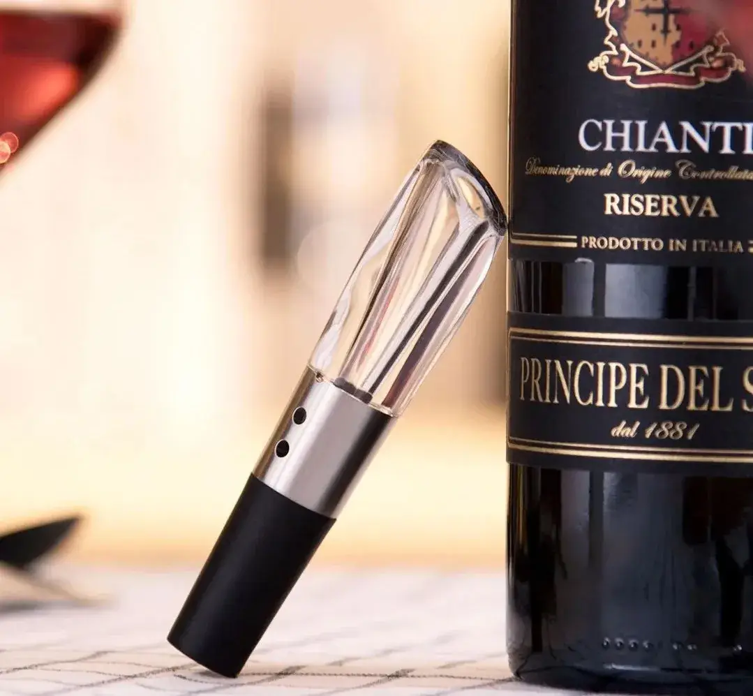 Аэратор для вина Circle Joy Stainless Steel Fast Decanter CJ-DXJQ01 Black - фото 3 Аэратор для вина Circle Joy Stainless Steel Fast Decanter CJ-DXJQ01 Black - фото 3