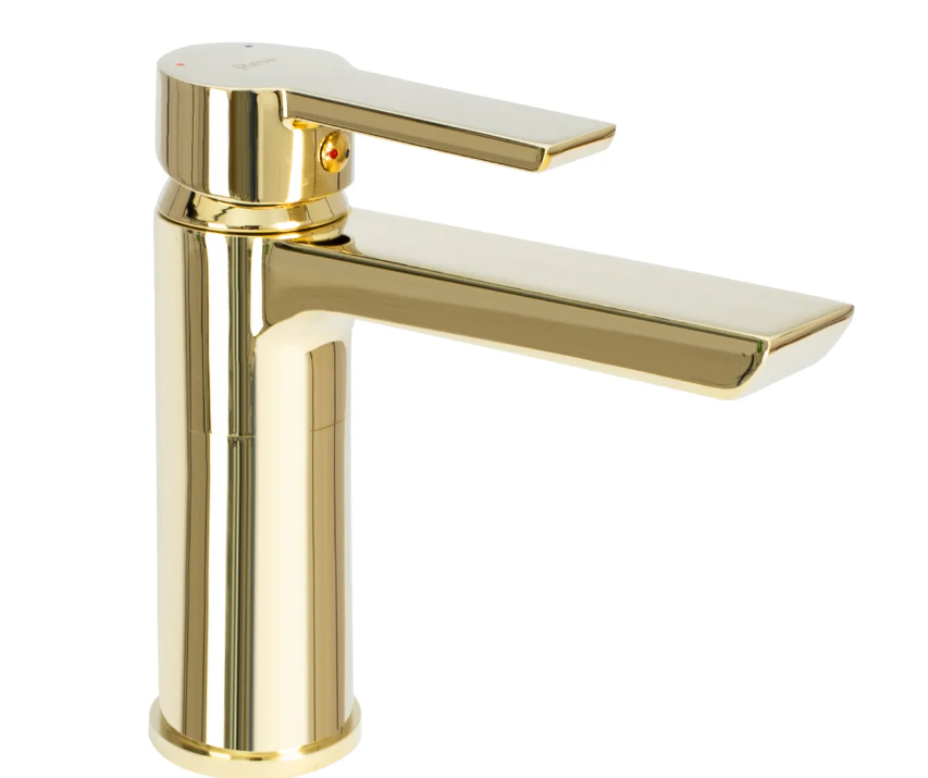 Смеситель для раковины Rea ARGUS Rea-B6212 Золотой (117381)