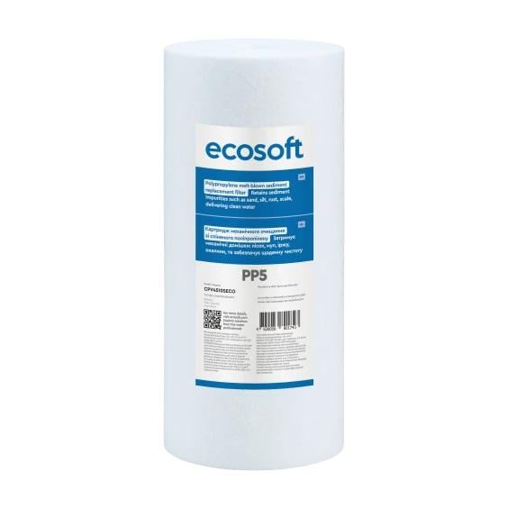 Картридж Ecosoft из вспененного полипропилена 4,5x10" 5 мкм (CPV45105ECO)