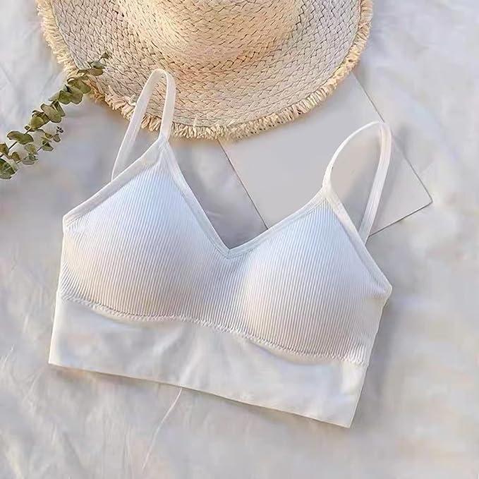 Топ с чашками S Белый (XD02S)