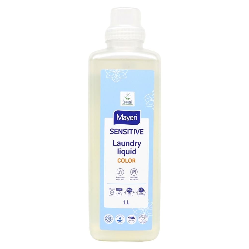 Гель для стирки Mayeri Sensitive Color 25 стирок 1 л (НФ-00006210)