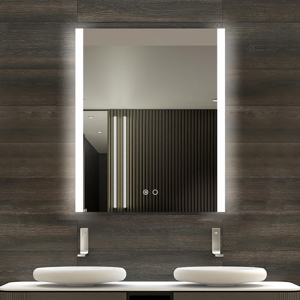 Зеркало Dim Dzerkal CANDIA с LED-подсветкой + сенсорное управление + подогрев 50х70 см (1815)