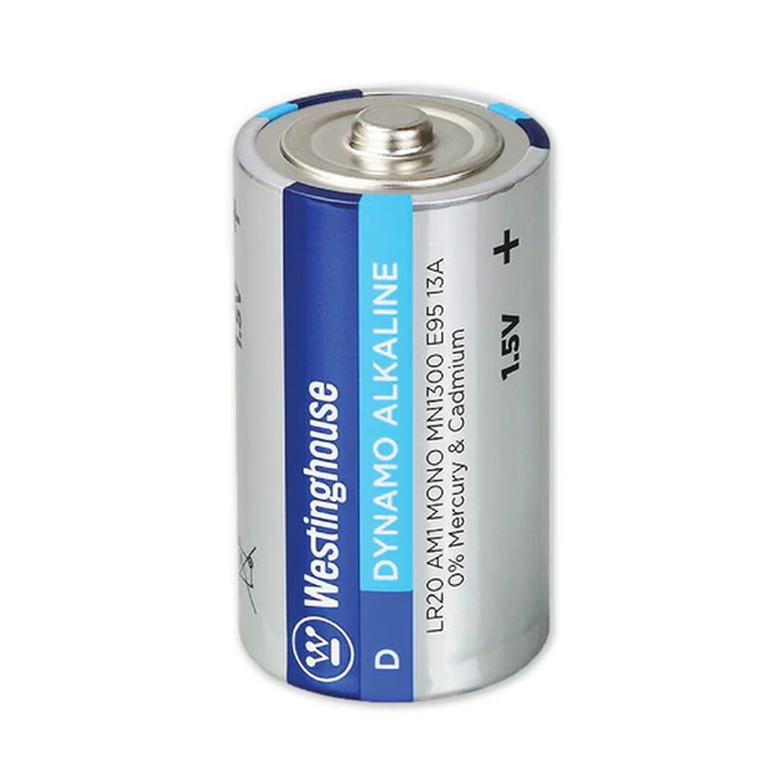 Батарейка щелочная Westinghouse Dynamo Alkaline D/LR20 1 шт. (392) Батарейка щелочная Westinghouse Dynamo Alkaline D/LR20 1 шт. (392)