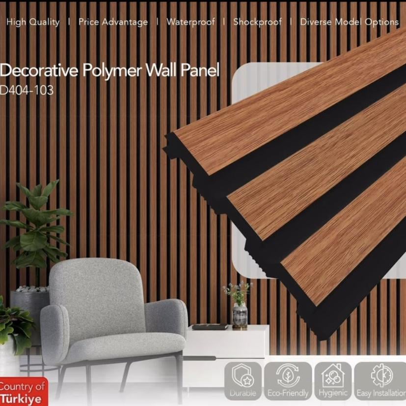 Панели 3D стеновые полимерные Walldeco 2900х115х12 мм Темный дуб (D404 -103) - фото 6 Панели 3D стеновые полимерные Walldeco 2900х115х12 мм Темный дуб (D404 -103) - фото 6