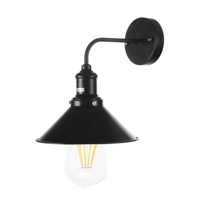 Бра настенное накладное в спальню лофт Brille BL-285W/1 E27 26-289