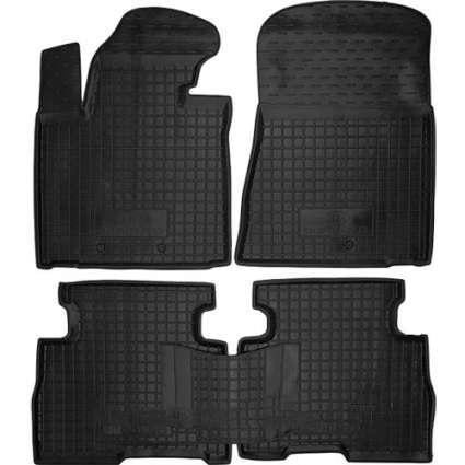 Коврики полиуретановые Avto-Gumm Kia Sorento 2012- 4 шт. Черный (11194)