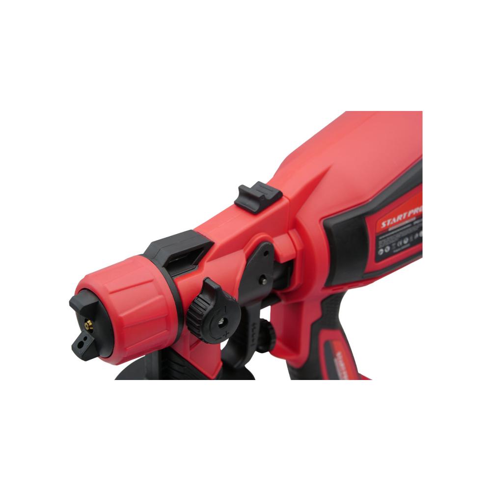 Фарбопульт акумуляторний START PRO SPG2-21 без акумулятора (29687861) - фото 5 Фарбопульт акумуляторний START PRO SPG2-21 без акумулятора (29687861) - фото 5