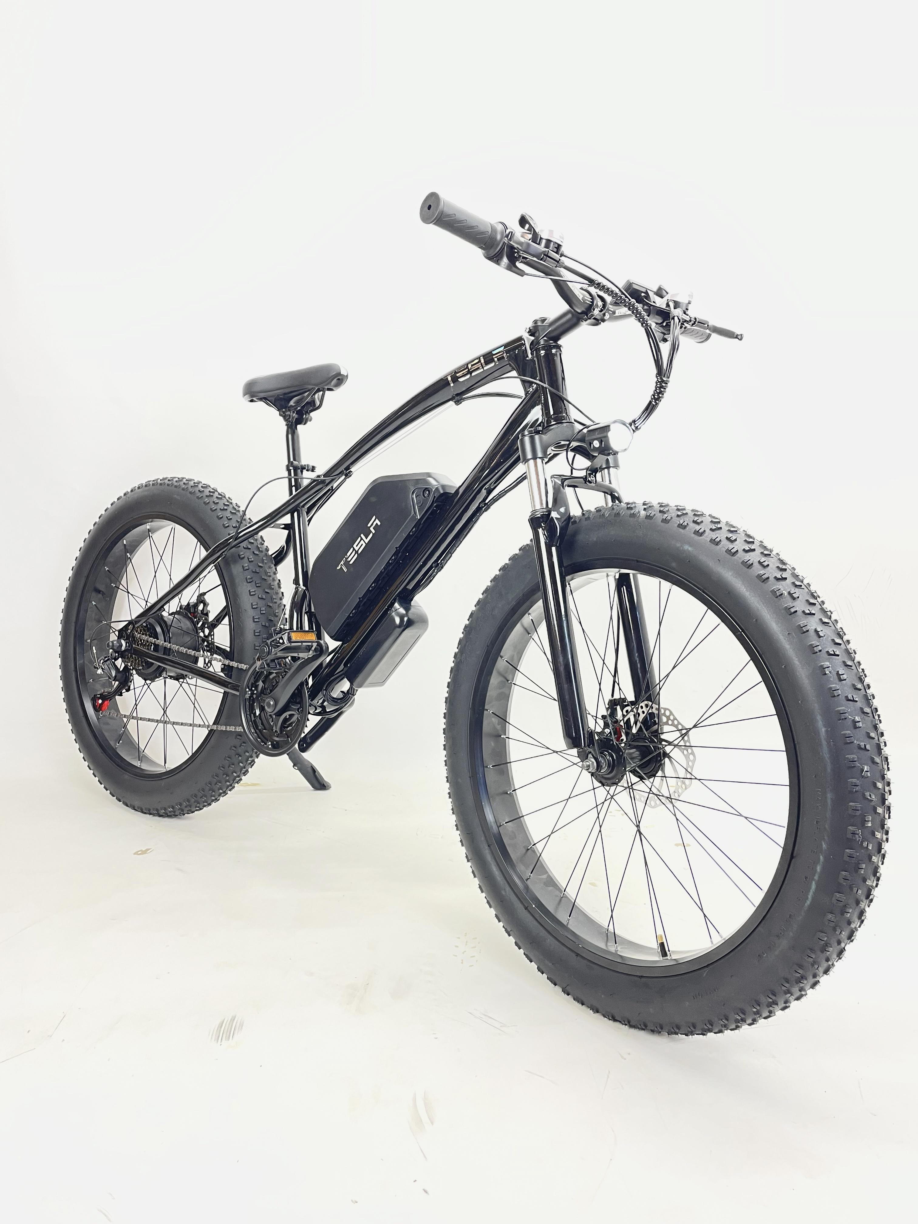 Електровелосипед TESLA Fatbike 26" 1000W 48V 21Ah (АЕ-1000-48-21) - фото 12 Електровелосипед TESLA Fatbike 26" 1000W 48V 21Ah (АЕ-1000-48-21) - фото 12