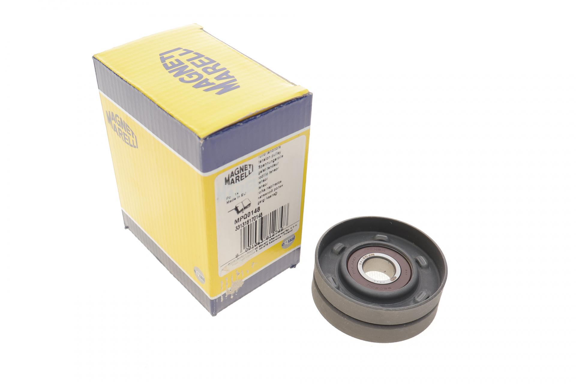 Ролик генератора MAGNETI MARELLI VW Caddy/Crafter1.4-1.6 и 95-10 натяжной 70x26x17 мм MPQ0148 (331316170148 MAGNETI MARELLI)