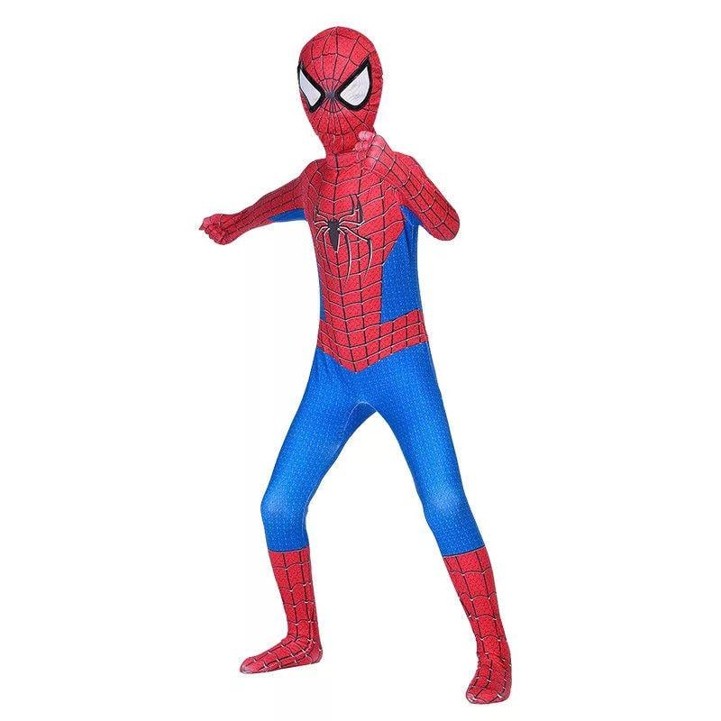 Костюм Spider Man з балаклавою 100-110 см (LLLJFFFS-863)