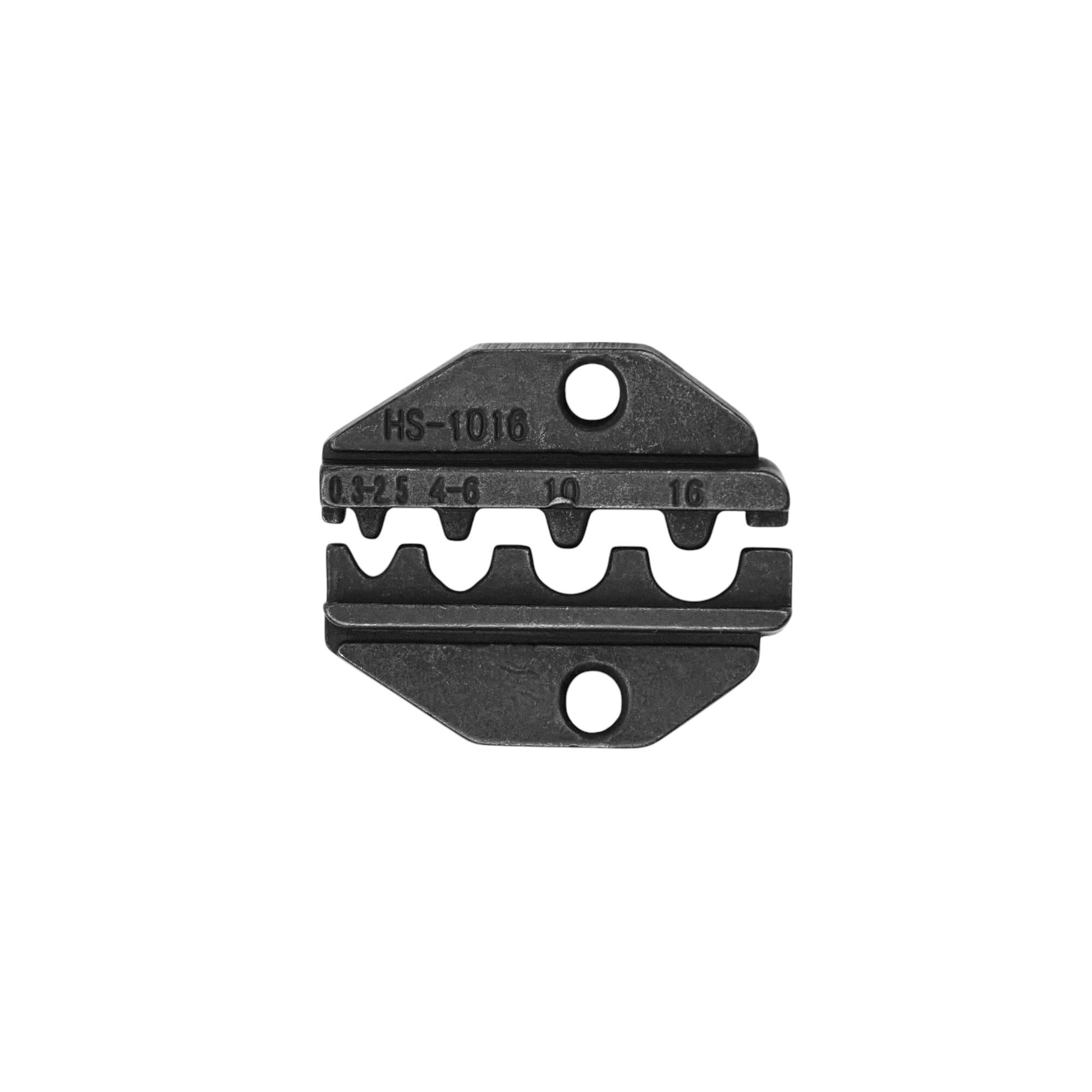 Матриця для кримпера серії HS Tactix AV HS-1016 0,5-16 мм2 22-6 AWG (AHS-1016) Матриця для кримпера серії HS Tactix AV HS-1016 0,5-16 мм2 22-6 AWG (AHS-1016)