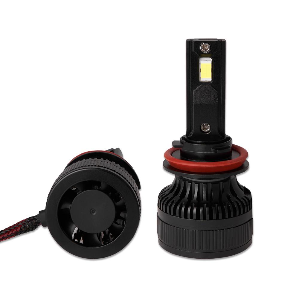 Автолампа Solar LED H8-H11-H16 12/24V 100W 9000Lm 6500K CSP3570 2шт - фото 3 Автолампа Solar LED H8-H11-H16 12/24V 100W 9000Lm 6500K CSP3570 2шт - фото 3