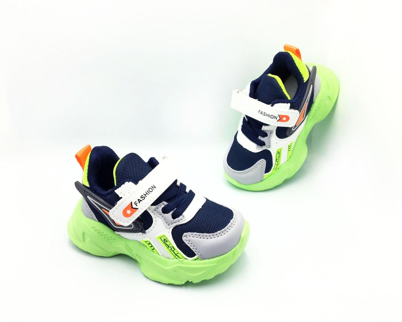 Кроссовки для мальчиков Kimboo YF2147--1B/21 р. 21 Темно-синий