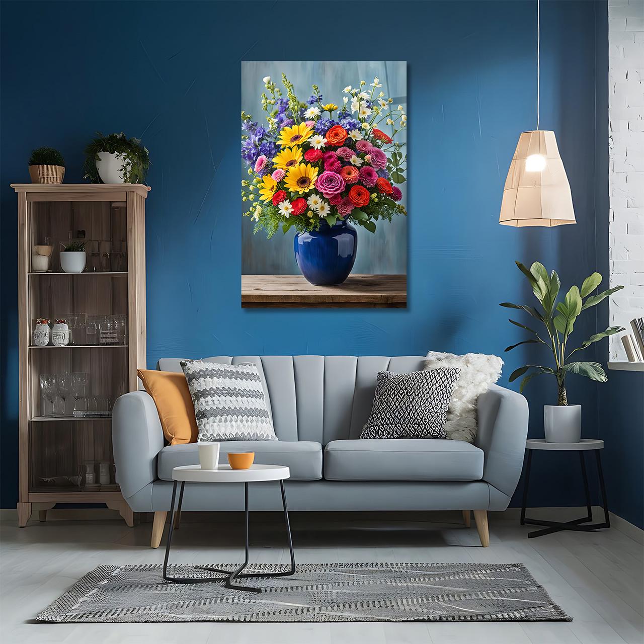 Картина на стекле NovellaPrint Яркие краски 40х60 см (454.1) - фото 4