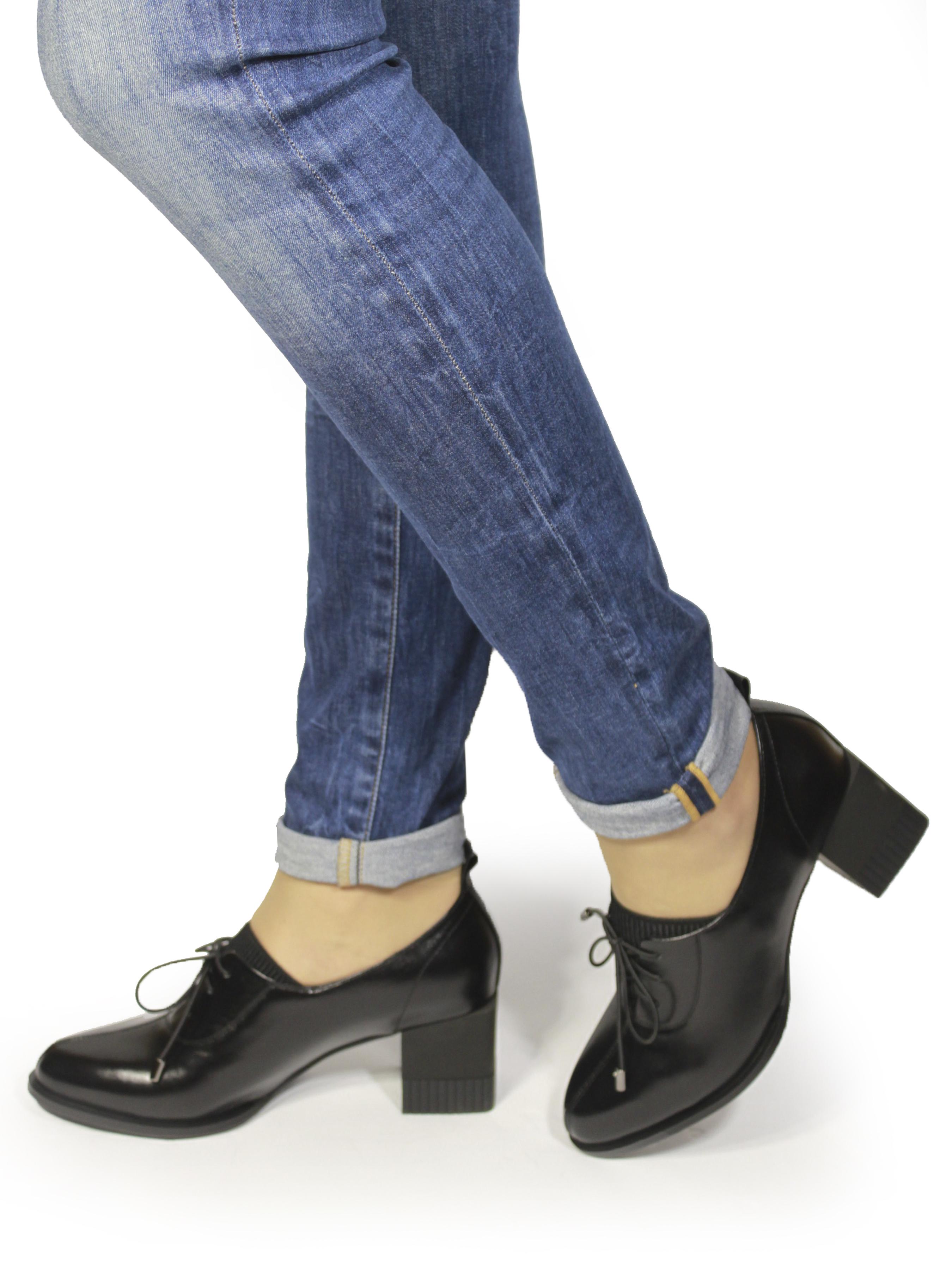 Туфли женские р. 38 Black (R105S-350-F3) - фото 4