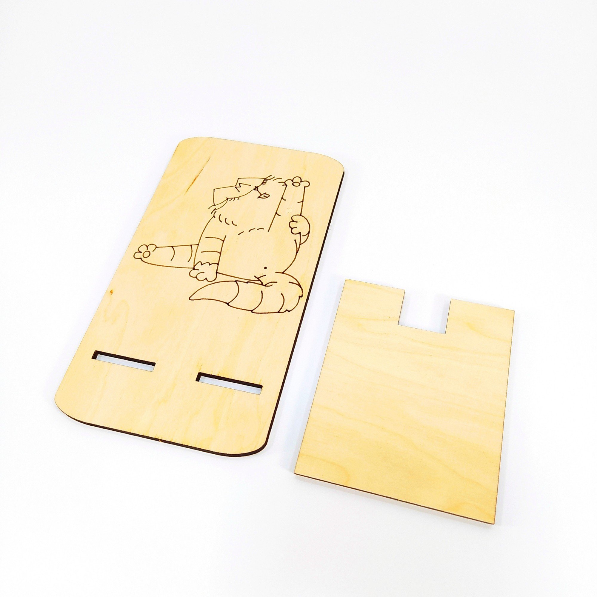 Подставка для телефона Майстерня містера Томаса Котик 18х10 см (15050445) - фото 4 Подставка для телефона Майстерня містера Томаса Котик 18х10 см (15050445) - фото 4