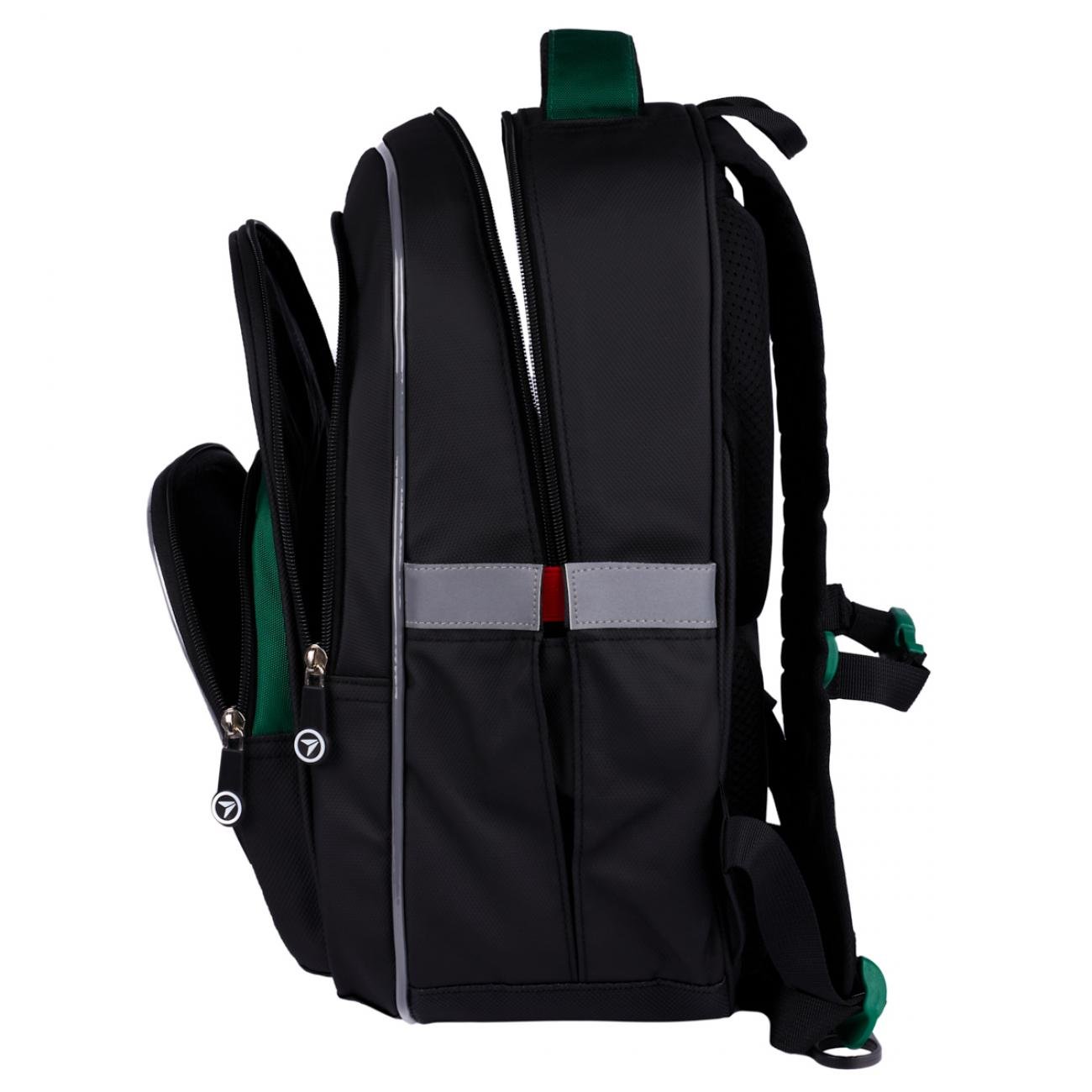 Школьный рюкзак YES S-91 Minecraft Game полукаркасный с ортопедической спинкой (559819/995087) - фото 2