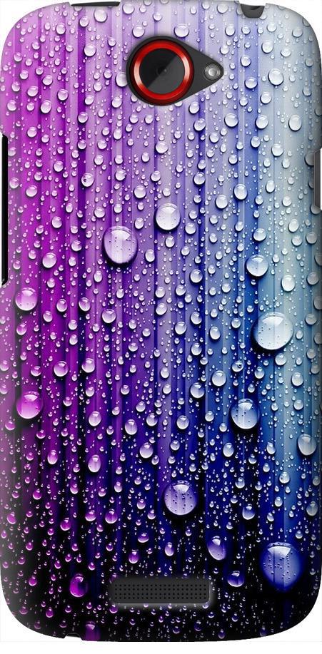 Чехол на HTC One S z560e Капли воды (3351u-226-42517)
