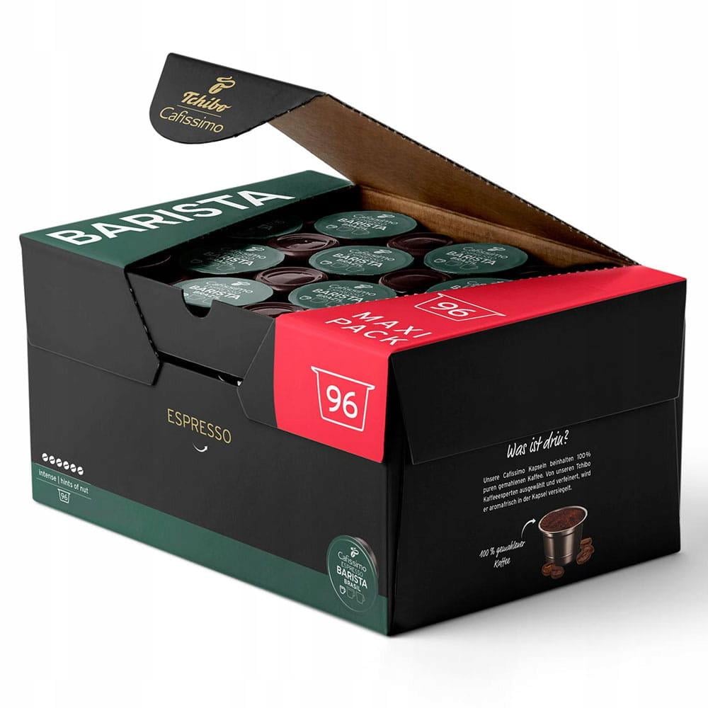 Кофе в капсах Tchibo Cafissimo Espresso Barista Brasil 96 капс. (33553643)