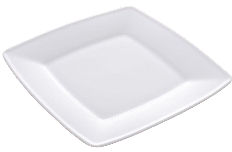 Тарелка Lubiana Victoria 15,5x20 см Белый (HL2727)