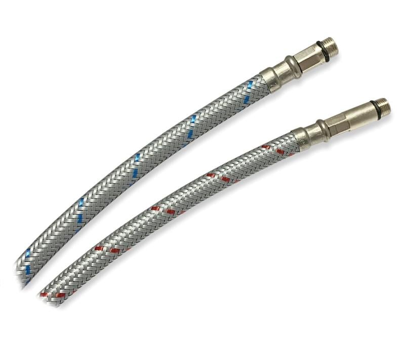 Шланг-підводка для змішувача Zegor WKR-PMM10-060 PRO 1/2"xM10 60 см (13423535) - фото 2