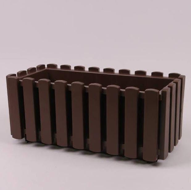 Балконный ящик Boardee Fencycase 38 см 90158 Коричневый Балконный ящик Boardee Fencycase 38 см 90158 Коричневый