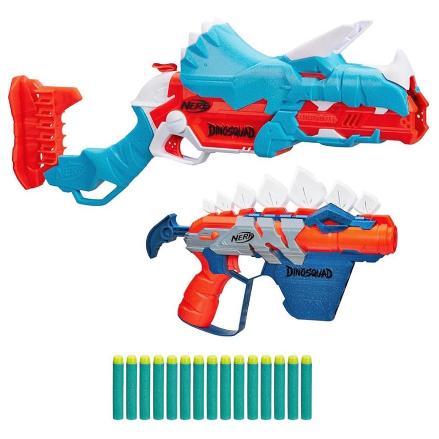 Набір бластерів Набір Nerf DinoSquad Dino-Clash Pack (F2982)
