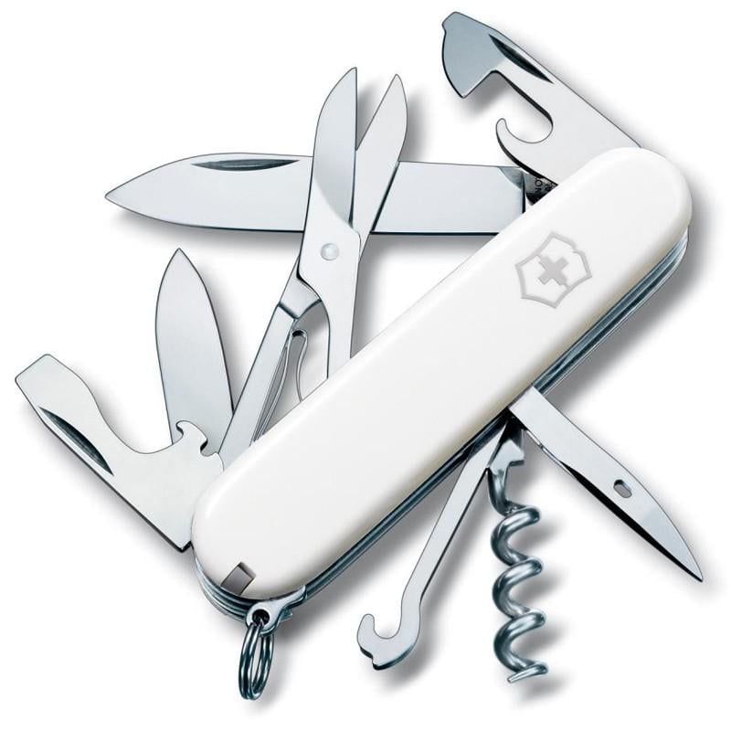 Складной нож Victorinox Vx13703.7 Climber 91 мм Белый - фото 1