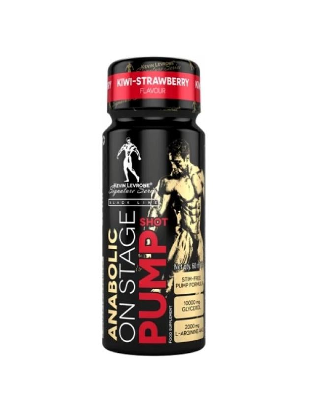 Предтренировочный комплекс Kevin Levrone Anabolic On Stage Pump 60 мл (Kiwi Strawberry)