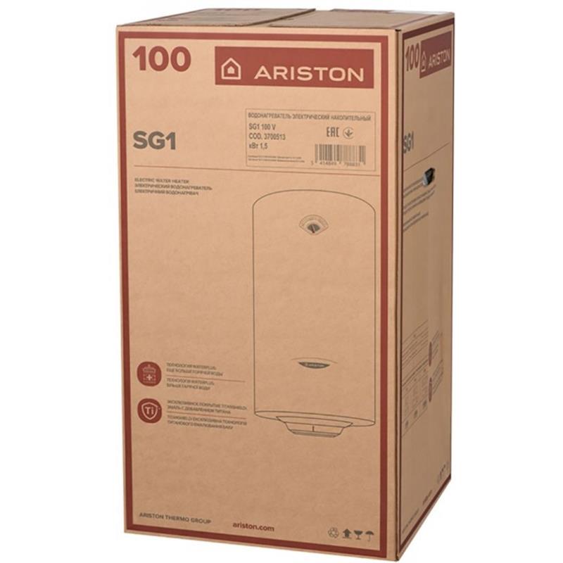 Бойлер Ariston SG1 100 V (24847665) - фото 7