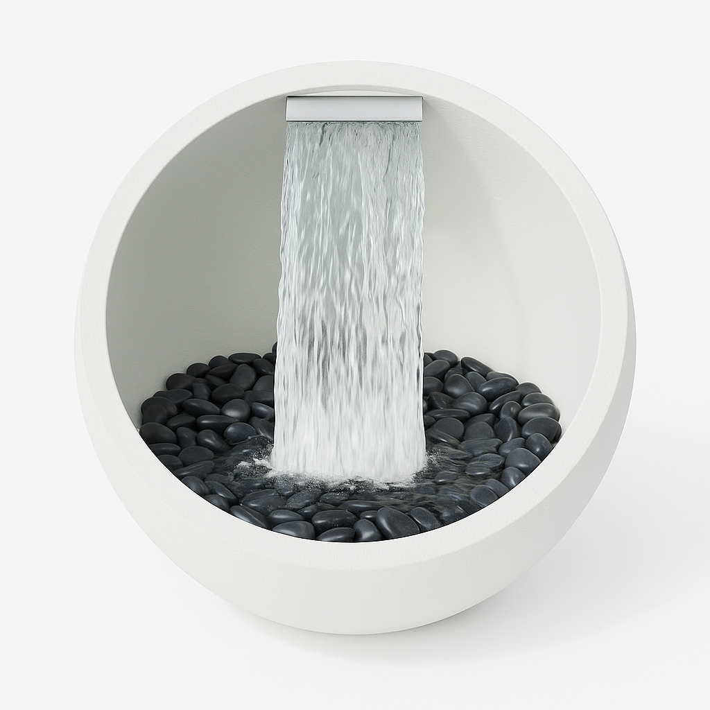 Фонтан бетонный садовый Velamo для сада/террасы/двора (26216166)