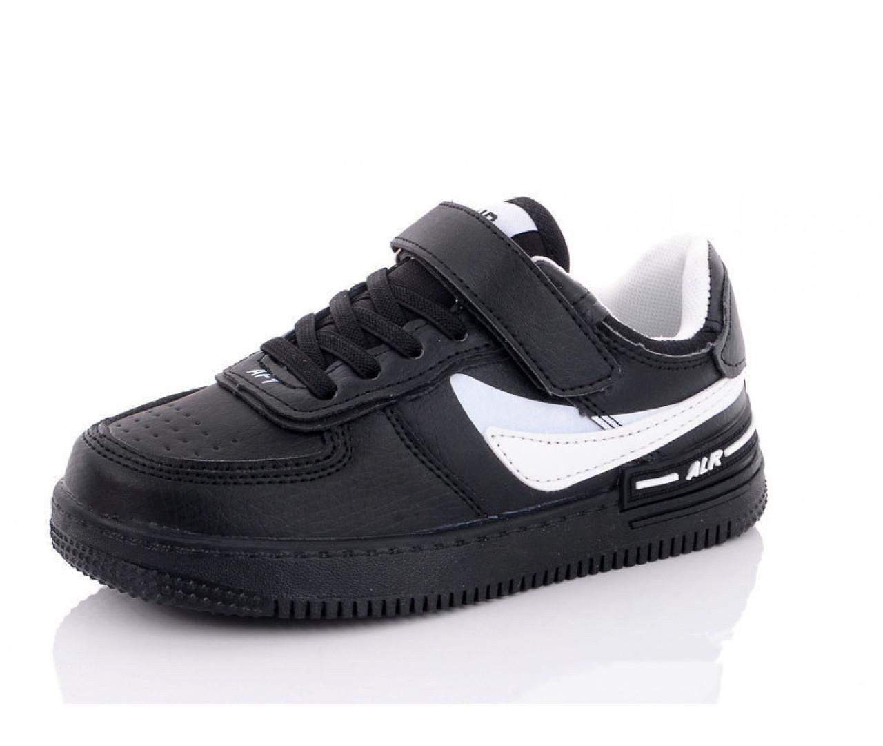 Кросівки для хлопчиків Канарейка A8205-1/37 р. 37 Чорний