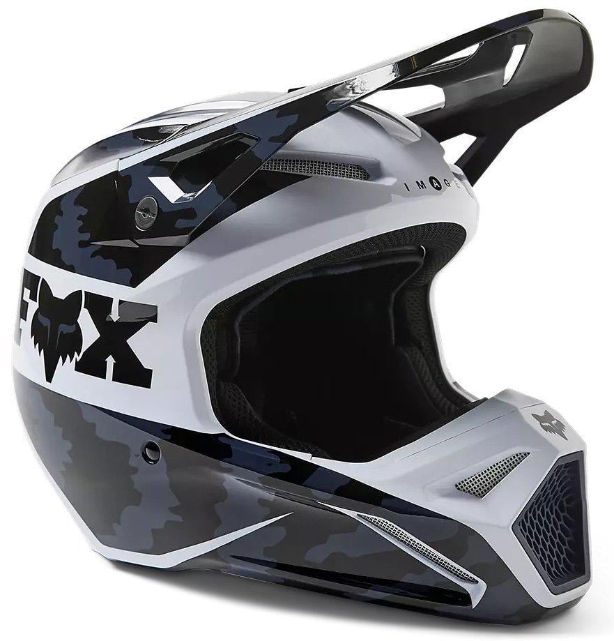 Мотошлем Fox V1 NUKLR HELMET L Black (25315)