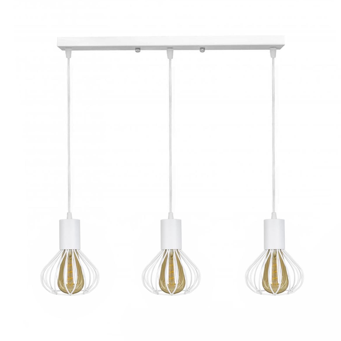 Светильник подвесной лофт на планке MSK ELECTRIC Lotus NL 1415-3W Белый (87231) Светильник подвесной лофт на планке MSK ELECTRIC Lotus NL 1415-3W Белый (87231)