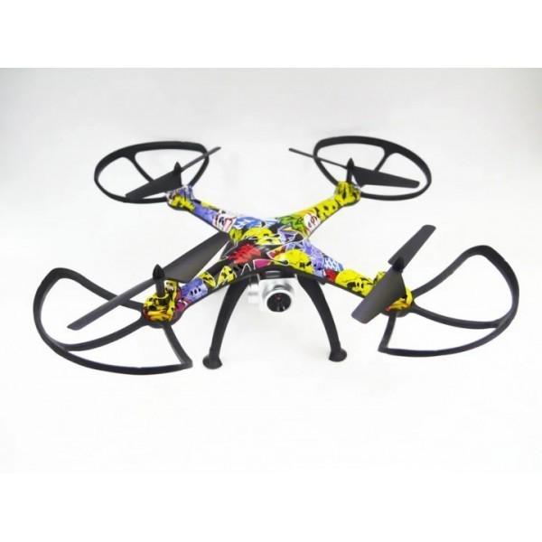 Квадрокоптер с камерой CD622/623W Wi-Fi (MER-14200_1155) - фото 5 Квадрокоптер с камерой CD622/623W Wi-Fi (MER-14200_1155) - фото 5