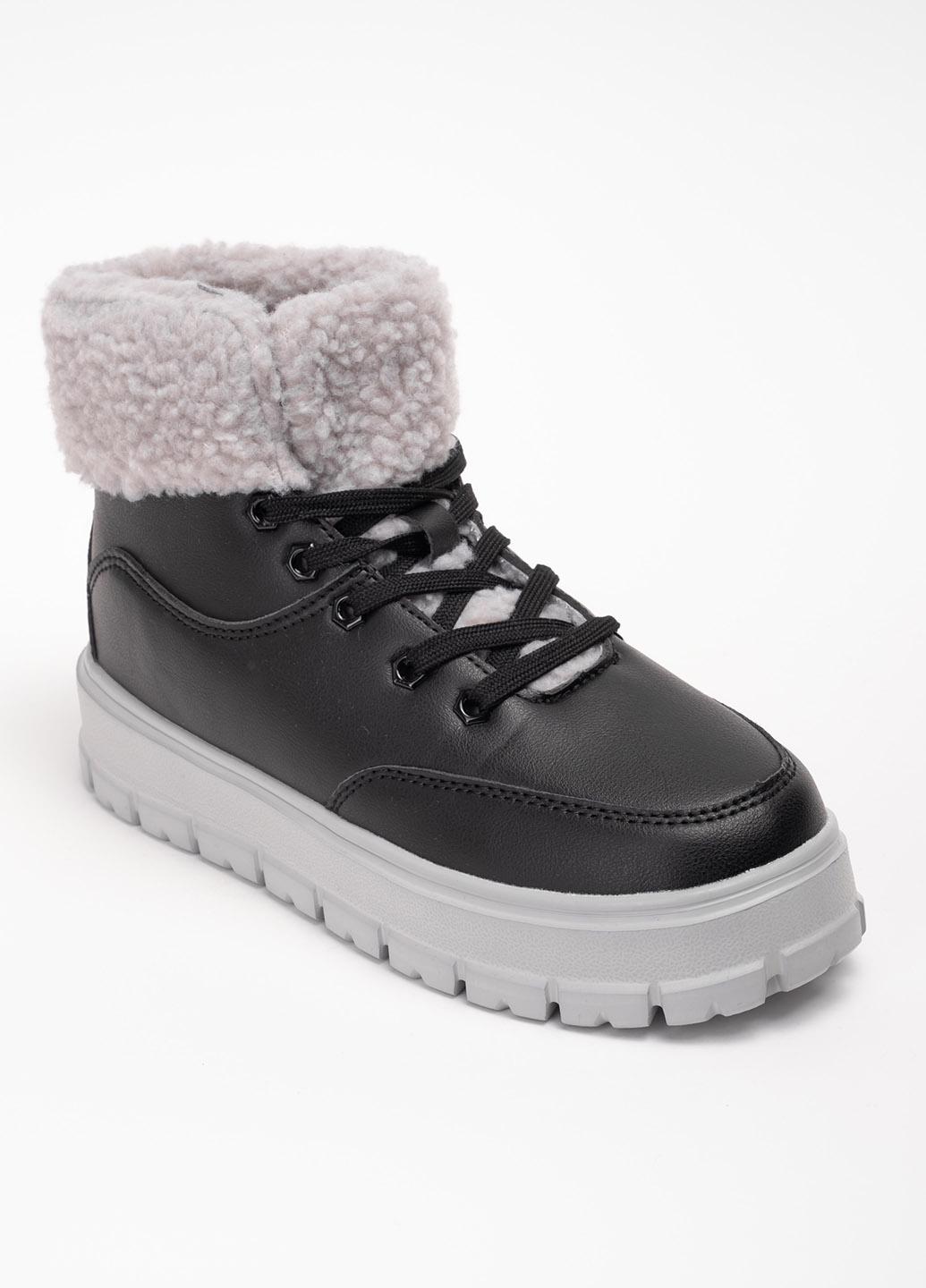 Ботинки женские р. 37 Черный (342272_37)