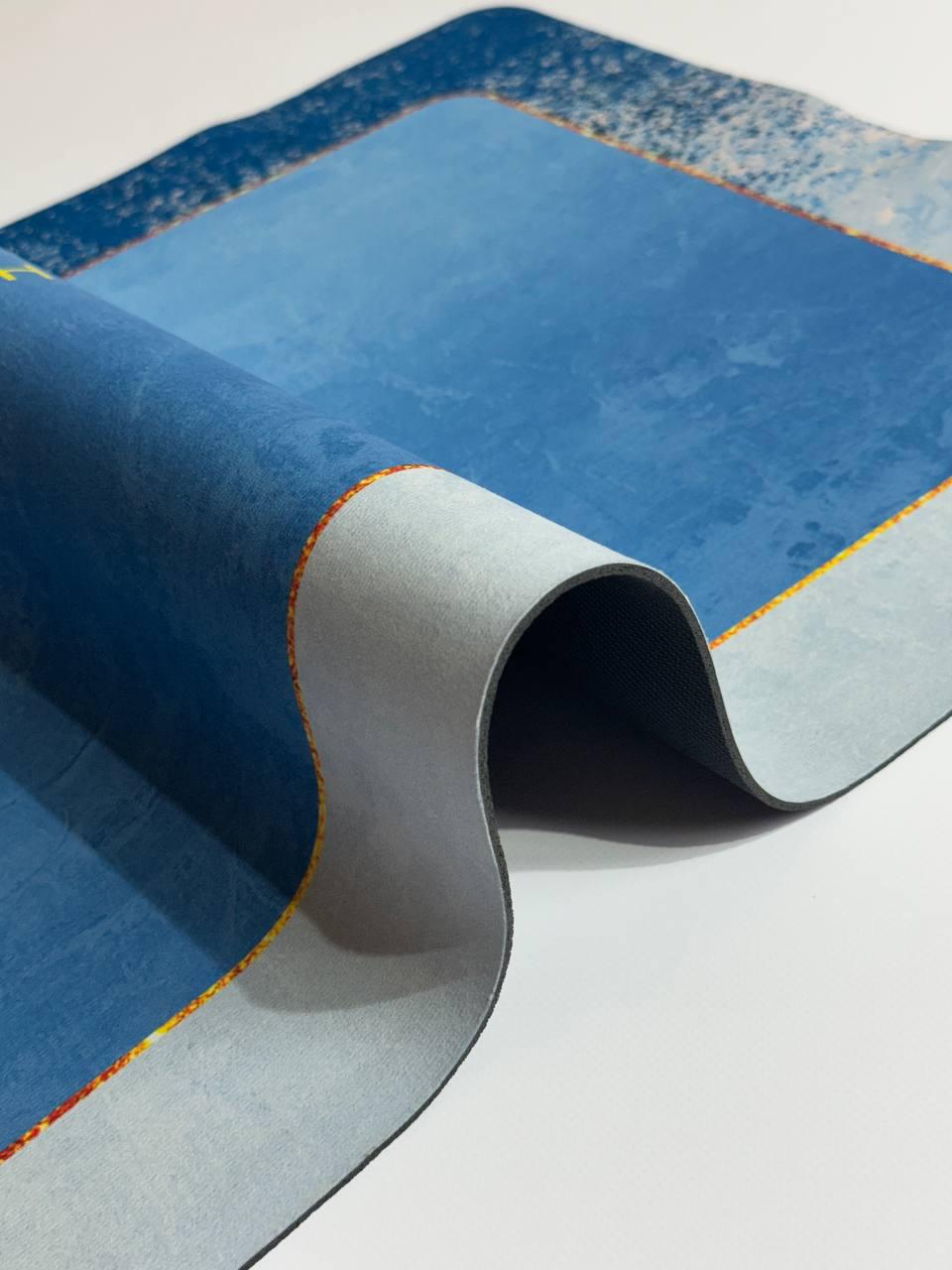 Килимок вологопоглинаючий у ванну на нековзькій основі 50x80 см (30945/5) - фото 3