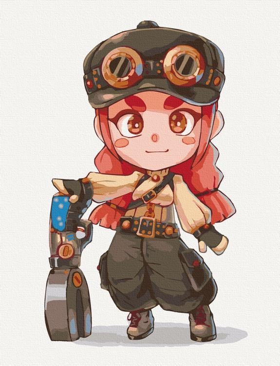 Картина по номерам ART CRAFT Джесси Дженкер 40х50 см